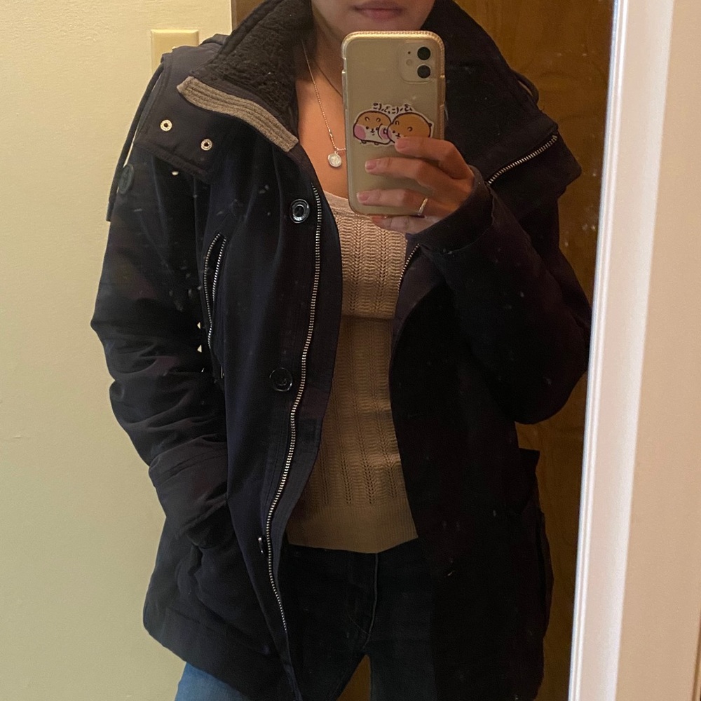 All season waterproof A&F jacket